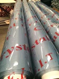 Film PVC Super Jernih Film PVC Transparan Lembaran Plastik PVC Transparan Produsen - Product Image 4