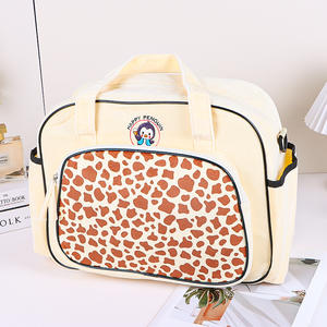 Bolsa para pañales grande, tipo cuadrado, material de felpa con asa para bebés de 0 a 12 meses, uso doméstico. - Product Image 4