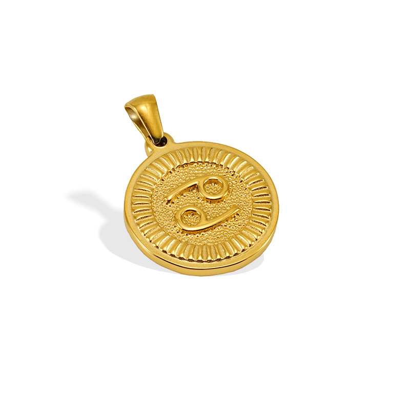 Cancer-Pendentif Unique