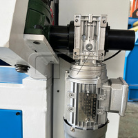 Machine de pliage de plaques automatique asymétrique à trois rouleaux ESR-6x800mm |   Rouleau cranté en aluminium en option pour le roulement non standardisé