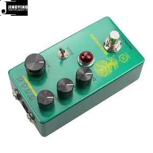 Jingying 2025 fábrica al por mayor serie M GREEN SCREAMER Overdrive guitarra eléctrica bajo efecto Pedal piezas y accesorios de guitarra - Product Image 5