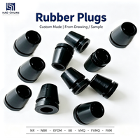 Bouchon en caoutchouc silicone personnalisé, dureté Shore 30-70A, résistant aux hautes températures, flexible, pour applications d'étanchéité d'équipements mécaniques
