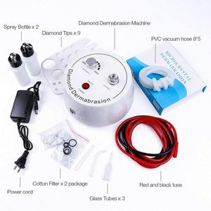 2023z 3-in-1 Diamant Microdermabrasie Apparaat Vacuüm Zuigapparaat Water Spray Gezichtsbehandeling Hydraterende Gezichtsreiniging Huid Exfoliatie Huidpeeling - Product Image 2