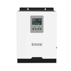 Inverter tenaga surya hibrida frekuensi rendah, Inverter tenaga surya DC/AC, gelombang sinus murni 48 Volt Off Grid, Inverter daya Pv tenaga surya 48 V 5kW 8KW 10KW