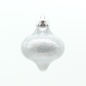 Bola de <span class=keywords><strong>Navidad</strong></span> de cristal rojo de alta calidad, adorno colgante festivo elegante para decoración del hogar, artesanías colgantes de árbol de <span class=keywords><strong>Navidad</strong></span> personalizadas - Product Image 3