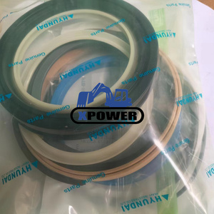 Bras de flèche R210-9 et kit de joint de cylindre de godet pour machine de construction R210-9 - Product Image 1