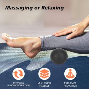 Rodillo de masaje de pies de liberación muscular y Kit de bola de masaje Alivio del dolor Masajeador de fascitis plantar Accesorio - Product Image 6
