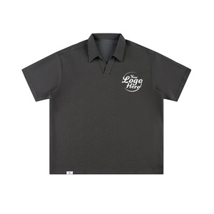 เสื้อโปโลผ้าฝ้ายธรรมชาติสำหรับผู้ชาย - วัสดุป้องกันการแพ้ พร้อมคุณสมบัติแห้งเร็ว เหมาะสำหรับผิวแพ้ง่ายและสวมใส่ในฤดูร้อน - Product Image 3
