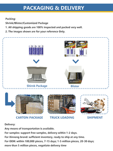 Batterie au lithium rechargeable AAA en vrac - Faible autodécharge 600 mAh pour appareils photo et jouets - Product Image 4