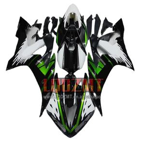 Kit de carrosserie OEM pour <span class=keywords><strong>YAMAHA</strong></span> YZF-R1 YZF1000 YZF R1 <span class=keywords><strong>R</strong></span> vert noir 1 YZFR1 04 05 06 165No.<span class=keywords><strong>9</strong></span> YZF-1000 2004 2005 2006 Carénage d'injection - Product Image 1