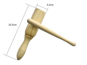 Wholesale Orff Percussion <b>Instrument</b> Wooden Single Sound Tube Toy <b>Music</b> Teaching AIDS for Kids <b>Music</b> Enlightenment - Product Image 5