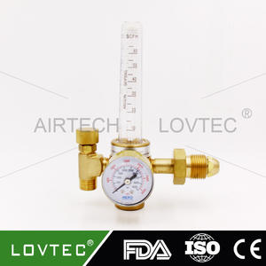 Régulateurs de pression haute pression en gros, régulateurs de gaz pour bouteilles de gaz industrielles, vannes de réduction de pression haute pression, régulateurs de pression - Product Image 2