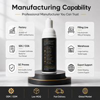 Mousse et mousse coiffante légère à base d'eau à tenue forte pour perruques, marque privée - Fabricant OEM avec emballage personnalisé