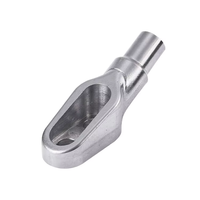 SERVICE DE MACHINAGE Usinage CNC de haute précision pour le fraisage de CHARNIÈRES en ALUMINIUM, ACIER INOXYDABLE, ALLIAGE DE TITANE