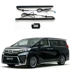 Système d'ouverture automatique de <span class=keywords><strong>hayon</strong></span> électrique pour ALPHARD 30 2018+ avec télécommande, porte arrière motorisée anti-pincement, garantie de 2 ans, direct usine - Product Image 1