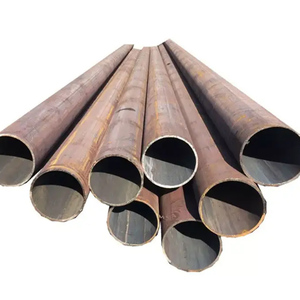 ท่อเหล็กคาร์บอน SAE 1020 A179 A106 Gr.B ขัดผิวด้วยวิธี Shot Blasted ขนาด 60.3 มม. หนา 4 มม. Sch160 DIN 1626 สำหรับงานโครงสร้าง - Product Image 6