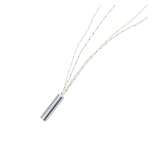 Calentador de cartucho industrial de resistencia eléctrica de 7.8x75mm, 250w, 220v con termopar - Product Image 2