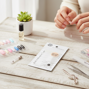 K Beauty fabriqué en corée 84 pièces réutilisables Double face onglets adhésifs transparents forte tenue presse ongles pointe ongles fournitures - Product Image 3