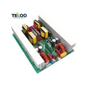 자동차 전원 인버터 PCB 보드 Dc 12v AC 110v 220v 2000w 순수 사인파 인버터 전원 보드