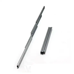 Truslide 20mm di larghezza 24mm di spessore carico leggero quattro completamente retrattile Super lungo viaggio cassetto scorrevole guida vetrina - Product Image 4