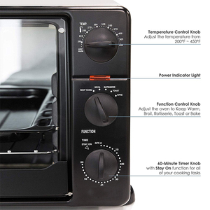 23L Migliore di Vendita Generale <span class=keywords><strong>Elettrodomestici</strong></span> Da <span class=keywords><strong>Cucina</strong></span> Cottura Forno Elettrico <span class=keywords><strong>A</strong></span> Convezione - Product Image 4