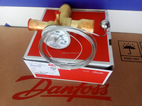 Vanne d'expansion thermostatique Danfos TGE 067N2165 R22/R407C, composant professionnel de réfrigération CVC