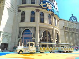 รถไฟแบบไม่มีรางสำหรับนักท่องเที่ยวทัวร์เดินทางในห้างสรรพสินค้า - Product Image 3