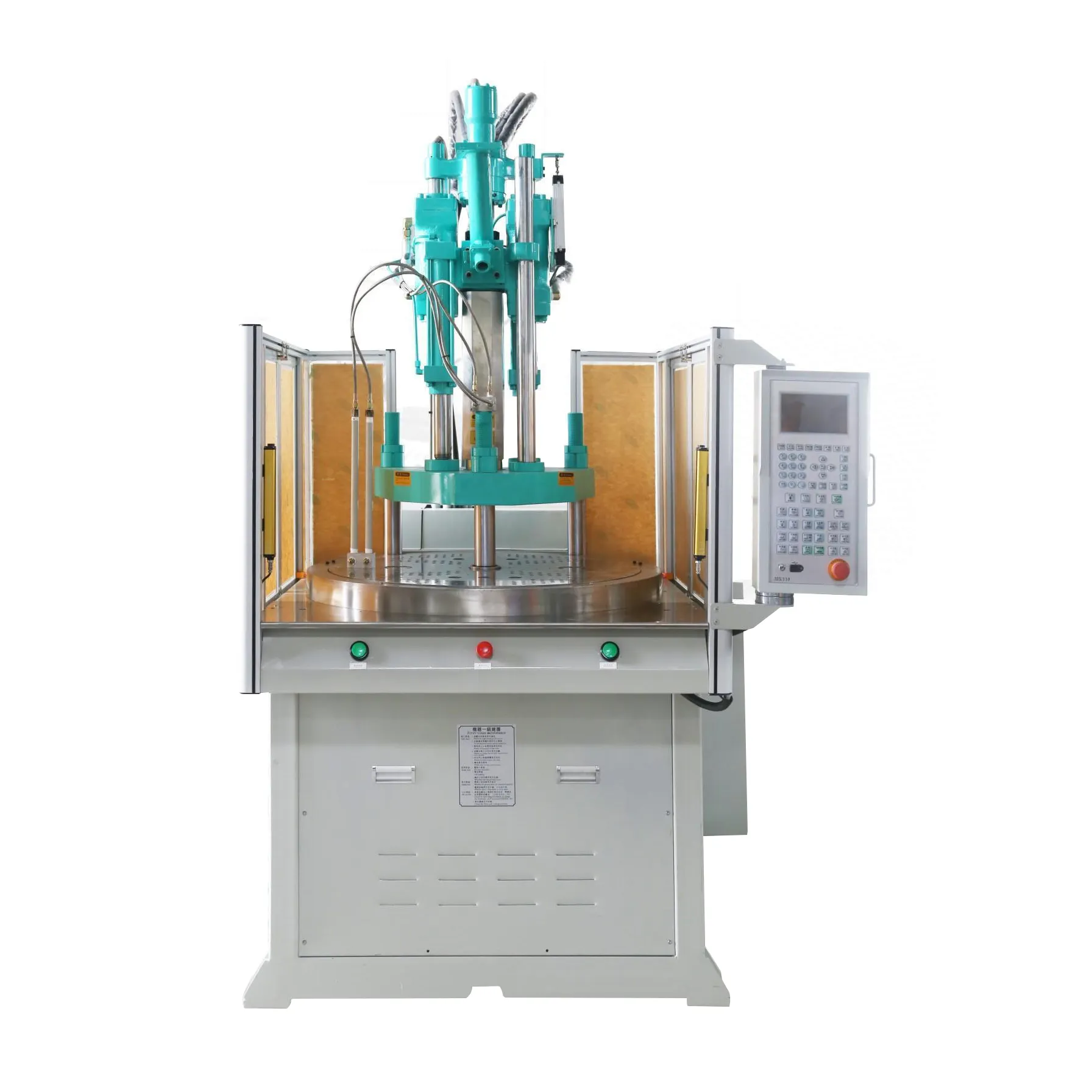 Mini macchina per lo stampaggio ad iniezione di plastica verticale industriale da 30 tonnellate mini macchina per lo stampaggio ad iniezione verticale