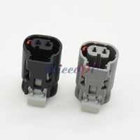 Connecteur automobile 2 broches pour électrovanne VVT d'arbre à cames 10027185 9441291 10010337 pour Chevrolet