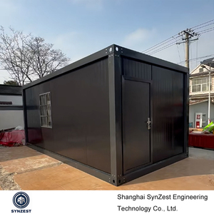 Casa Contenedor Prefabricada <span class=keywords><strong>de</strong></span> Liberación Rápida, Fácil Instalación, Multiusos, <span class=keywords><strong>de</strong></span> Tamaño Pequeño a Grande, con Gabinetes Desmontables - Product Image 4