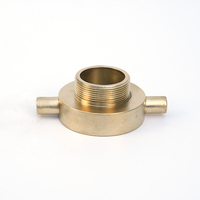 Adaptateur de raccordement pour hydrant industriel Shenghui, US DN40, connexion filetée en laiton flexible, pression d'essai 24 bars, accessoires durables