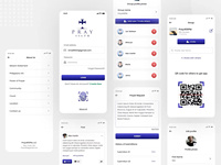 Kit de Interfaz de Usuario para Aplicaciones de Meditación y Bienestar para Linux y MAC - Diseño de Interfaz para Mindfulness y Salud Mental