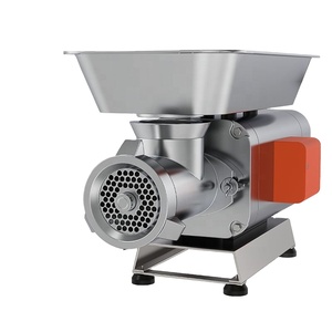 Guanting Commercial Electric <b>Meat</b> <b>Grinder</b> Sausage Slicer Full Stainless Steel New 120kg/H Capacity 3-Year Warranty for Home Use - Product Image 2