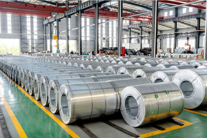 DX51D AZ100g/m2 AluZinc Coated <strong>Steel</strong> Coil 900mm 950mm 1000mm 1100mm 1200mm 1220mm 1250mm Hot Dipped Aluzinc Galvalume <strong>Steel</strong> Coil - Product Image 5