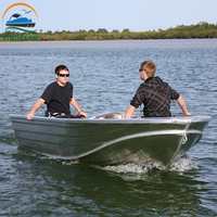 KinOcean — petite Console centrale en aluminium, 10 pieds, pour bateaux de pêche, Bass