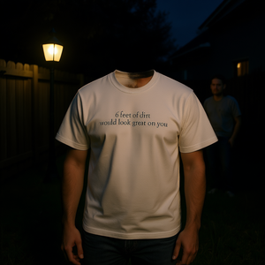 Maglietta divertente con meme, maglietta inadatta per scherzi, maglietta scherzosa e divertente, maglietta strana per l'umorismo - Product Image 3