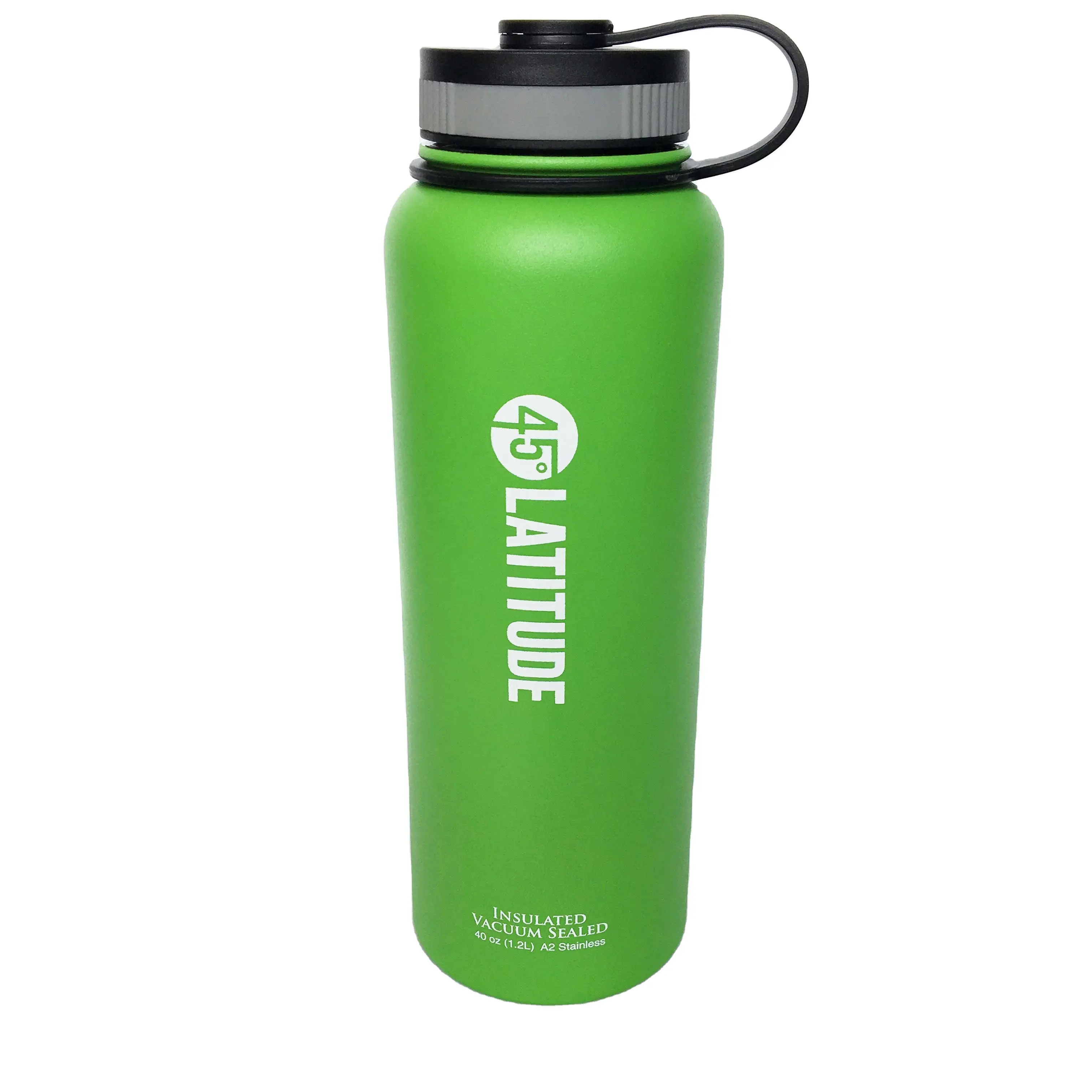 304 Stainless Steel Double Wall Insulated Vacuum Water Bottle With Different Designs For Camping