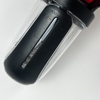 Shaker à protéines transparent personnalisé avec logo, sans BPA, 2 couches, 400 ml, pour la salle de sport et l'extérieur, avec boule mélangeuse