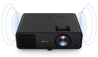 Proyector Láser DLP BenQ LK830ST WXGA de Tiro Corto, 4000 Lúmenes ANSI, Simulador de Golf, Proyector de Entretenimiento Inmersivo para Juegos