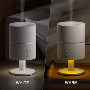 Humidifier Below 0.5L Muting Bedroom Dormitory Office Night Light Ultrasonic Atomization Night Light Humidifier - Product Image 2