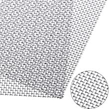 Factory Supply Galvanized Woven Square <b>Wire</b> <b>Mesh</b> Roll with Various <b>Wire</b> Diameter Options - Product Image 3