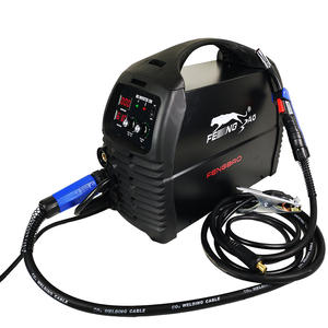 Fengbao เครื่องเชื่อม <span class=keywords><strong>MIG</strong></span> Inverter,<span class=keywords><strong>3</strong></span> In <span class=keywords><strong>1</strong></span> IGBT 180amp 220V เครื่องเชื่อมแก๊สหรือเครื่องเชื่อมแบบไม่มีแก๊ส - Product Image 2