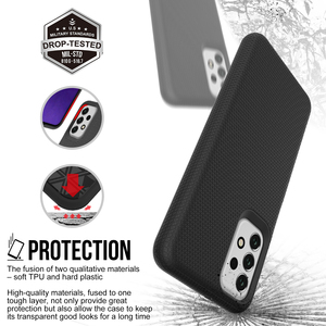 สำหรับ <span class=keywords><strong>Samsung</strong></span> Galaxy <span class=keywords><strong>A23</strong></span> A53 A72 A73 M62 F62กรณี Soft TPU Hard PC 2ใน1สำหรับ <span class=keywords><strong>Samsung</strong></span> <span class=keywords><strong>A23</strong></span> - Product Image 6