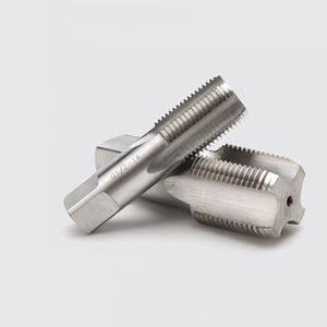 Taraud de filetage de tuyau cylindrique HSS pour tuyau de <span class=keywords><strong>taraudage</strong></span> <span class=keywords><strong>1</strong></span>/<span class=keywords><strong>8</strong></span> <span class=keywords><strong>1</strong></span>/4 3/<span class=keywords><strong>8</strong></span> <span class=keywords><strong>1</strong></span>/2 5/<span class=keywords><strong>8</strong></span> 3/4 7/<span class=keywords><strong>8</strong></span> <span class=keywords><strong>NPT</strong></span> - Product Image 1