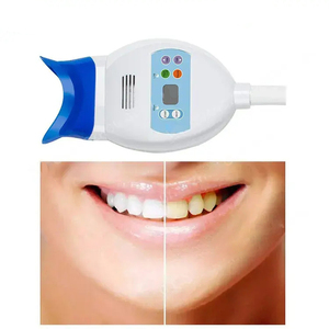 Portable 10 LED Cold Light Teeth Whitening Lamp Dental Beauty <strong>Medical</strong> Bleaching Machine US Plug <strong>Derma</strong> Rolling System - Product Image 5