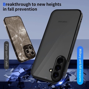 Ốp mờ cho <span class=keywords><strong>Samsung</strong></span> <span class=keywords><strong>Galaxy</strong></span> A07 A17 A26 A35 A56 M36 Ốp điện thoại hai trong một bao gồm bảo vệ máy ảnh vỏ bọc cảm giác - Product Image 5
