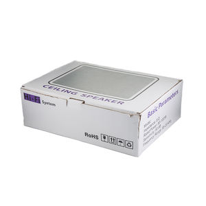 Altavoz de Techo para Cine en Casa HiFi 818A, 8 Pulgadas + 1 Pulgada Tweeter, 100W, 8Ω, Cuadrado, Alta Calidad, Sistema de Sonido Público - Product Image 6