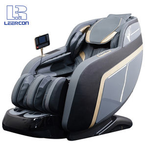 Leercon商用マッサージチェアフルボディシアツ電気AIロボットヘルスケア製品フットマッサージャー付き - Product Image 1