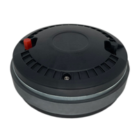 Tweeter de compression professionnel N850 HF avec bobine vocale en titane de 3 pouces, sortie de 2 pouces, haut-parleur métallique étanche