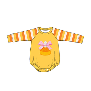 LR3038 Conjunto de pelele personalizado para bebés y niños, venta al por mayor, pelele de manga larga con estampado de vaca y leopardo cian, conjunto de pelele para niño - Product Image 5